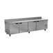 Beverage Air WTR119AHC 119" 4-Section Worktop Refrigerator w/ 4 Doors, 40 cu. ft. 1 image