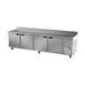 Beverage Air WTR119AHC 119" 4-Section Worktop Refrigerator w/ 4 Doors, 40 cu. ft. 2 image