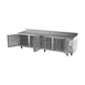 Beverage Air WTR119AHC 119" 4-Section Worktop Refrigerator w/ 4 Doors, 40 cu. ft. 4 image