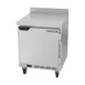 Beverage Air WTR27HC-FIP 27" 1-Section Worktop Refrigerator w/ 1 Door, 5.25 cu. ft. 2 image