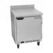 Beverage Air WTR27HC 27" 1-Section Worktop Refrigerator w/ 1 Door, 5.25 cu. ft. 1 image