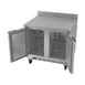 Beverage Air WTR36AHC 36" 2-Section Worktop Refrigerator w/ 2 Doors, 8.5 cu. ft. 4 image