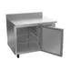 Beverage Air WTR41AHC 41" 1-Section Worktop Refrigerator w/ 1 Door, 8 cu. ft. 3 image