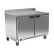 Beverage Air WTR48AHC 48" 2-Section WorkTop Refrigerator w/ 2 Doors, 11.8 cu. ft. 1 image