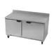 Beverage Air WTR60AHC-FIP 60" 2-Section WorkTop Refrigerator w/ 2 Doors, 14.75 cu. ft. 2 image