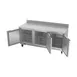 Beverage Air WTR72AHC-FIP 72" 3-Section Worktop Refrigerator w/ 3 Doors, 17.88 cu. ft. 4 image