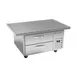 Beverage-Air WTRCS36HC-48 2 Drawers Refrigerated Chef Base w/ Marine Edge, 5,6 cu. ft. 1 image