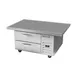 Beverage-Air WTRCS36HC-48 2 Drawers Refrigerated Chef Base w/ Marine Edge, 5,6 cu. ft. 2 image