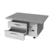 Beverage-Air WTRCS36HC-48 2 Drawers Refrigerated Chef Base w/ Marine Edge, 5,6 cu. ft. 4 image