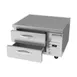 Beverage Air WTRCS36HC 36" 2 Drawers Refrigerated Chef Base w/ Marine Edge, 5,6 cu. ft. 4 image