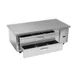 Beverage-Air WTRCS60HC-64 64" 2 Drawers Worktop Cook Stand Refrigerator w/ Marine Edge, 11.5 cu. ft. 3 image