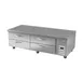 Beverage-Air WTRCS72HC 72" 4 Drawers Refrigerated Chef Base w/ Marine Edge, 14.5 cu. ft. 2 image