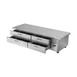 Beverage-Air WTRCS84HC-89 89" 4 Drawers Refrigerated Chef Base w/ Marine Edge, 17.5 cu. ft. 4 image