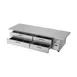 Beverage-Air WTRCS84HC-96 96" 4 Drawers Refrigerated Chef Base w/ Marine Edge, 17.5 cu. ft. 4 image