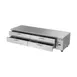 Beverage Air WTRCS96HC 96" 4 Drawers Refrigerated Chef Base w/ Marine Edge, 20.5 cu. ft. 4 image