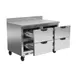 Beverage Air WTRD48AHC-4-FIP 48" 2-Section Worktop Refrigerator w/ 4 Drawers, 11.82 cu. ft. 3 image