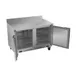 Beverage Air WTRF48AHC-1-SA-A 48" Dual Temp Worktop Freezer/Refrigerator, 2 Doors, 10.6 cu. ft. 3 image