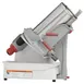 Berkel X13A-PLUS 13" Stainless Steel Meat Slicer, Belt Drive, Gravity Feed, Adjustable 1-5/16" Slice, 8½" Capacity 3 image