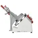 Berkel X13A-PLUS 13" Stainless Steel Meat Slicer, Belt Drive, Gravity Feed, Adjustable 1-5/16" Slice, 8½" Capacity 8 image