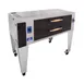 Bakers Pride Y-600-DSP 78" Gas Pizza Deck Oven, Single Deck 1 image