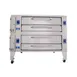 Bakers Pride Y-602 78" Gas Double Deck Pizza Oven  1 image