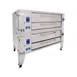 Bakers Pride Y-602 78" Gas Double Deck Pizza Oven  3 image