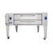 Bakers Pride Y-800 84" Single Deck Gas Pizza Oven  1 image
