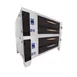 Bakers Pride Y-802-DSP 84" Gas Double Deck Pizza Oven 1 image