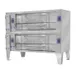 Bakers Pride Y-802BL 84" Gas Double Deck Pizza Oven 1 image