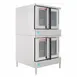 Blodgett ZEPH-100-E DBL Zephaire Double Deck Full Size Electric Convection Oven w/ Standard Depth 3 image