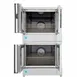 Blodgett ZEPH-100-E DBL Zephaire Double Deck Full Size Electric Convection Oven w/ Standard Depth 4 image