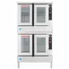 Blodgett ZEPH-100-G DBL Zephaire Double Deck Full Size Gas Convection Oven w/ Standard Depth, 100.000 BTU 2 image