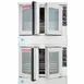 Blodgett ZEPH-200-G-ES DBL Zephaire Double Deck Full Size Gas Convection Oven w/ Bakery Depth, 100.000 BTU  4 image