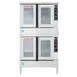 Blodgett ZEPH-200-G DBL Double Deck Full Size Gas Convection Oven w/ Bakery Depth, 120.000 BTU 1 image