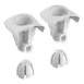Zummo 0505026 Small Cup Kit for Z06 Nature Juicers, 2 Balls & Cups 1 image