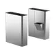 Zummo 0508040 Stainless Steel Bins for Z06 Nature Juicers, 2/Set 1 image