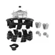 Zummo 1409033 Small Cup Kit for Z14 Nature Juicers 1 image