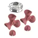 Zummo 210537A-13 Extra Large Squeezing Kit for Zummo Z40 Nature Juicers 1 image