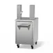 Zummo MS14-N50 Nature Slim Service Cabinet with Drip Tray for Z14 Juicers with Tanks 1 image