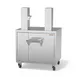 Zummo MSP40 2.0 Max Dual Cabinet with Drip Tray for Z40 Juicers 1 image