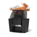 Zummo Z06-N 32" Z06 Nature Series Graphite Commercial Juicer - 10 Fruits / Minute 1 image