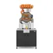 Zumex 08827 SPEED S +PLUS ALL-IN-ONE WIDE BLACK 44 Lbs. Feeder Capacity Floor Model Speed S +Plus All-in-One Wide Black 1 image