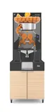 Zumex 11815 SPEED UP JUICE CORNER WIDE OAK Floor Model Electric Juicer / 44 lbs. Feeder Cap. 1 image
