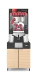 Zumex 11816 SPEED POMEGRAN J.CORNER WIDE OAK (11816) Speed Pomegranates Juice Corner Wide 1 image