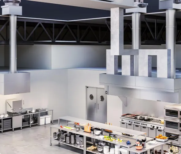 Important Features for Selecting Commercial Kitchen Hoods