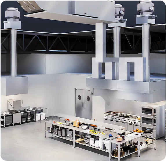 Important Features for Selecting Commercial Kitchen Hoods