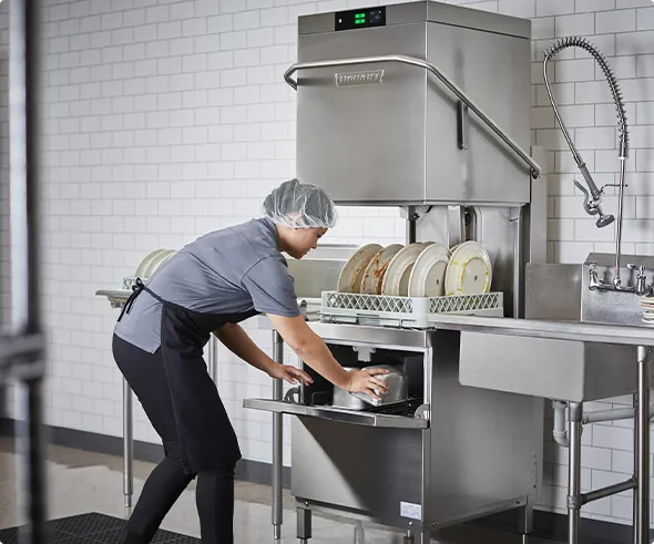 Commercial Dishwasher Lease or Buy?